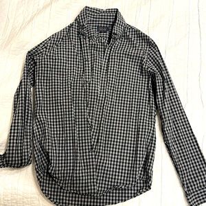 Zara sz.M men’s Slim plaid dress Shirt
